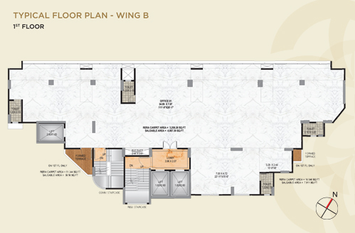 Typical Floor Plan (1ST Floor Plan)