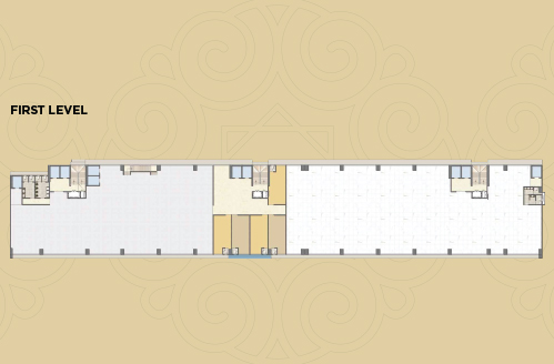 1st Level Floor Plan