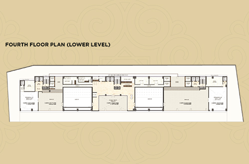 4th Level Floor Plan (Lower Level)