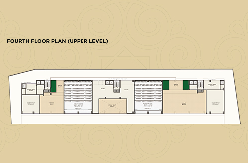 4th Level Floor Plan (Upper Level)