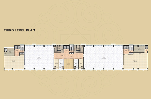 3rd Level Floor Plan